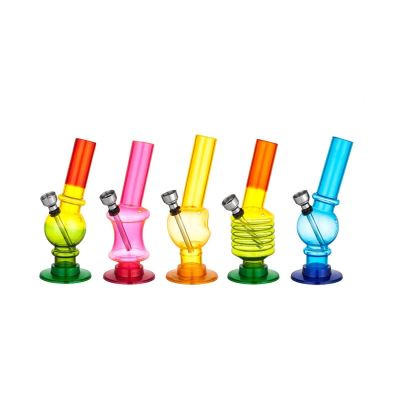 Mini Acrylic Bong 14.5cm 344390